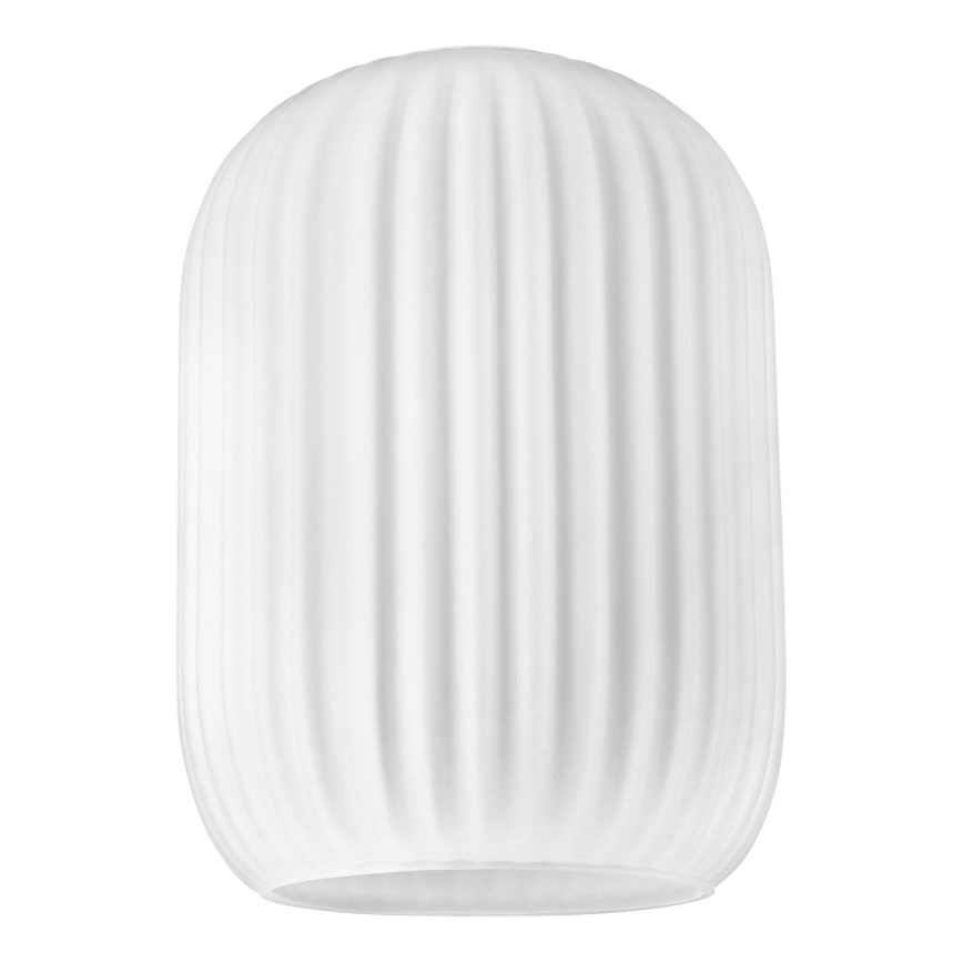 Vidrio de repuesto para lámpara de araña HARMA E27 21x14 cm blanco