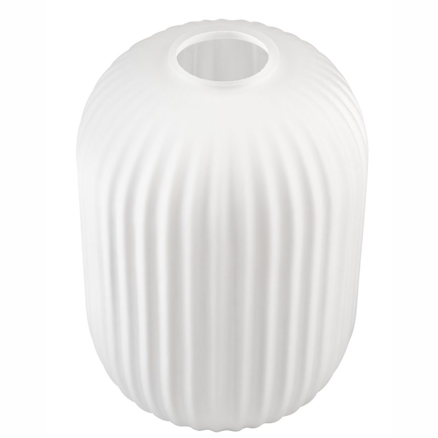 Vidrio de repuesto para lámpara de araña HARMA E27 21x14 cm blanco