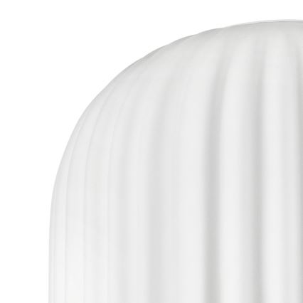 Vidrio de repuesto para lámpara de araña HARMA E27 21x14 cm blanco