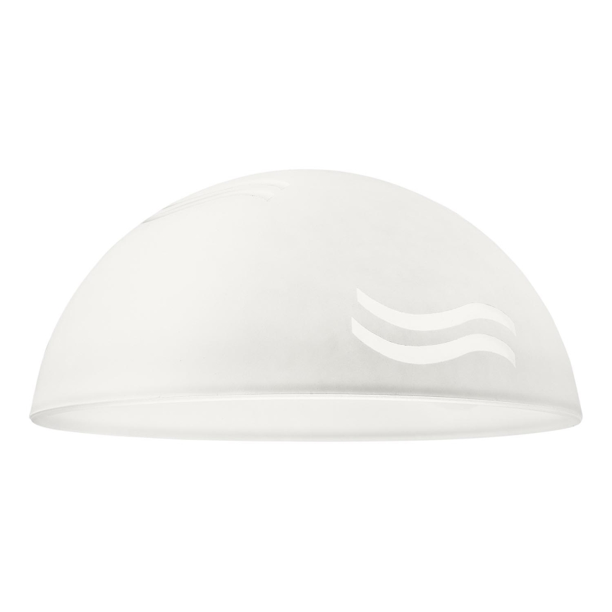 Vidrio de repuesto para lámpara de araña SFERA E27 140x300 mm blanco