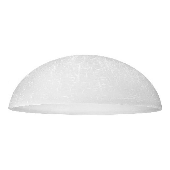 Vidrio de repuesto para lámpara de araña SFERA E27 14x30 cm blanco