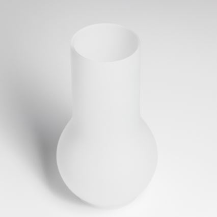 Vidrio de repuesto para lámpara de araña TAVERN/COTTAGE E14 210x110 mm blanco