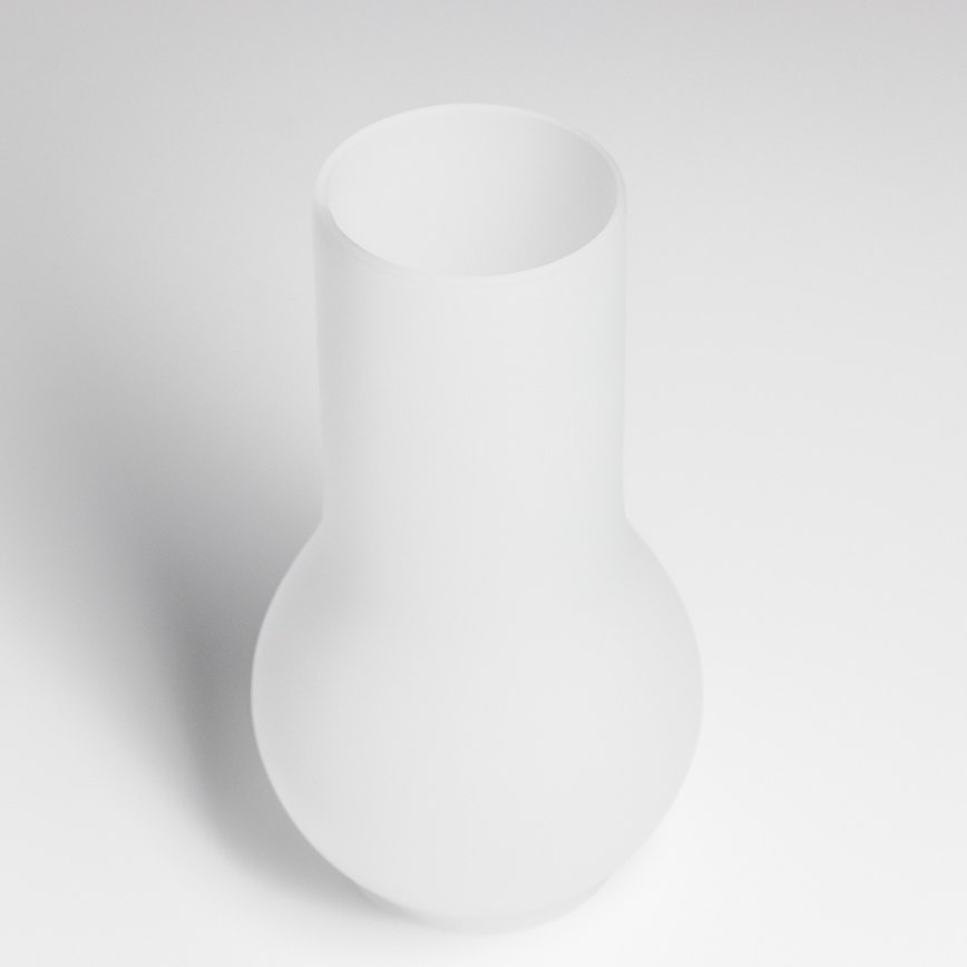 Vidrio de repuesto para lámpara de araña TAVERN/COTTAGE E14 210x110 mm blanco