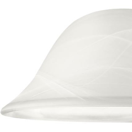 Vidrio de repuesto SFERA E27 130x300 mm blanco