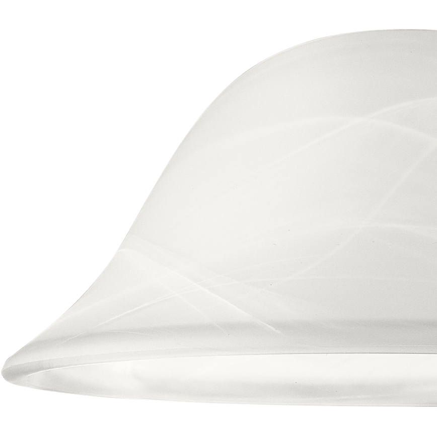 Vidrio de repuesto SFERA E27 130x300 mm blanco