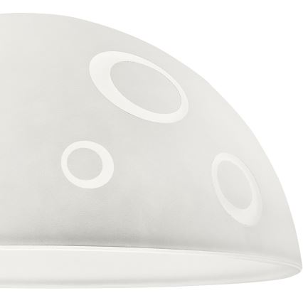 Vidrio de repuesto SFERA E27 140x300 mm blanco