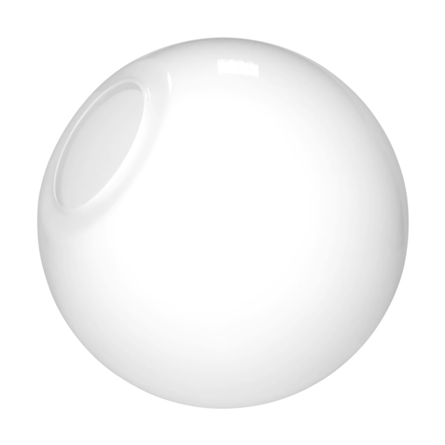 Vidrio de repuesto universal KRONOS, BOLA E14 diá. 14 cm