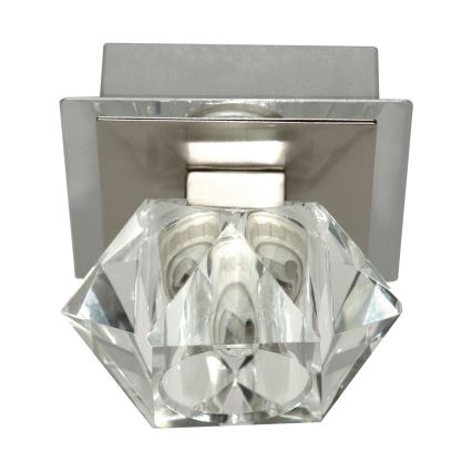 Vidrio de recambio para lámpara de araña, aplique y plafón Zafira R1 - agujero grande