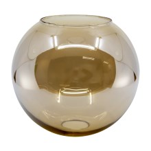 Vidro de repuesto E27 diámetro 20 cm beige