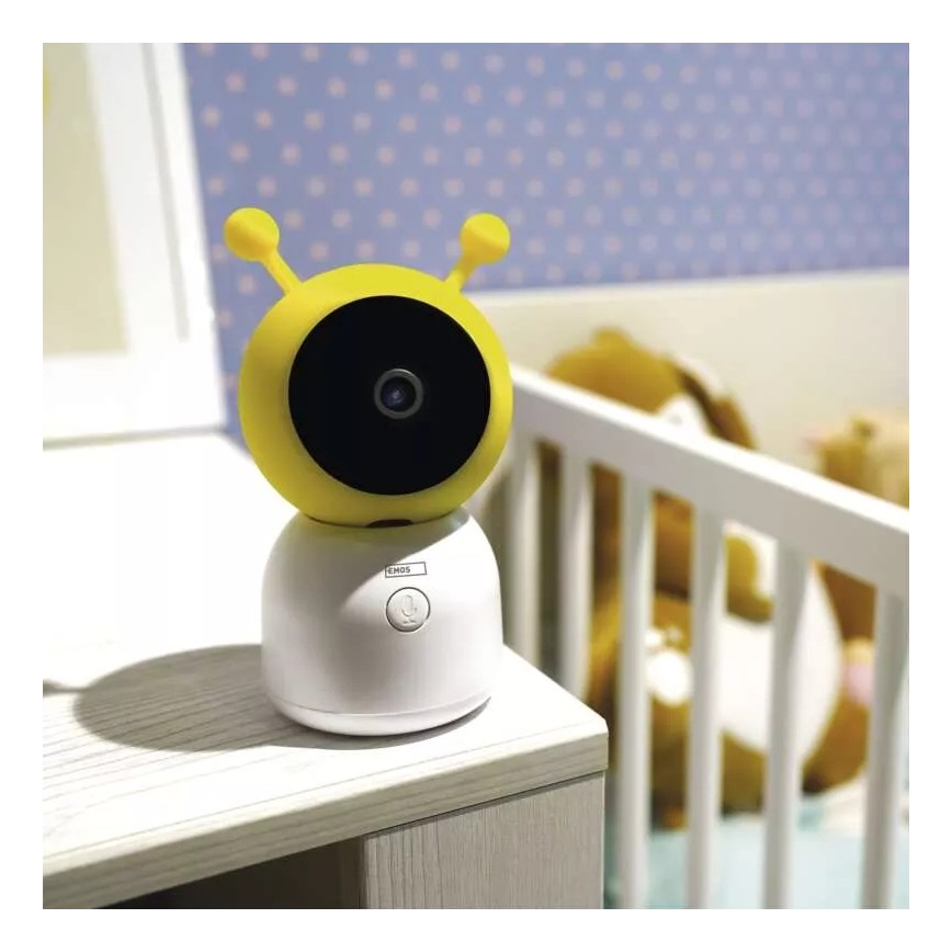 Vigilabebés GoSmart 5V Wi-Fi Tuya