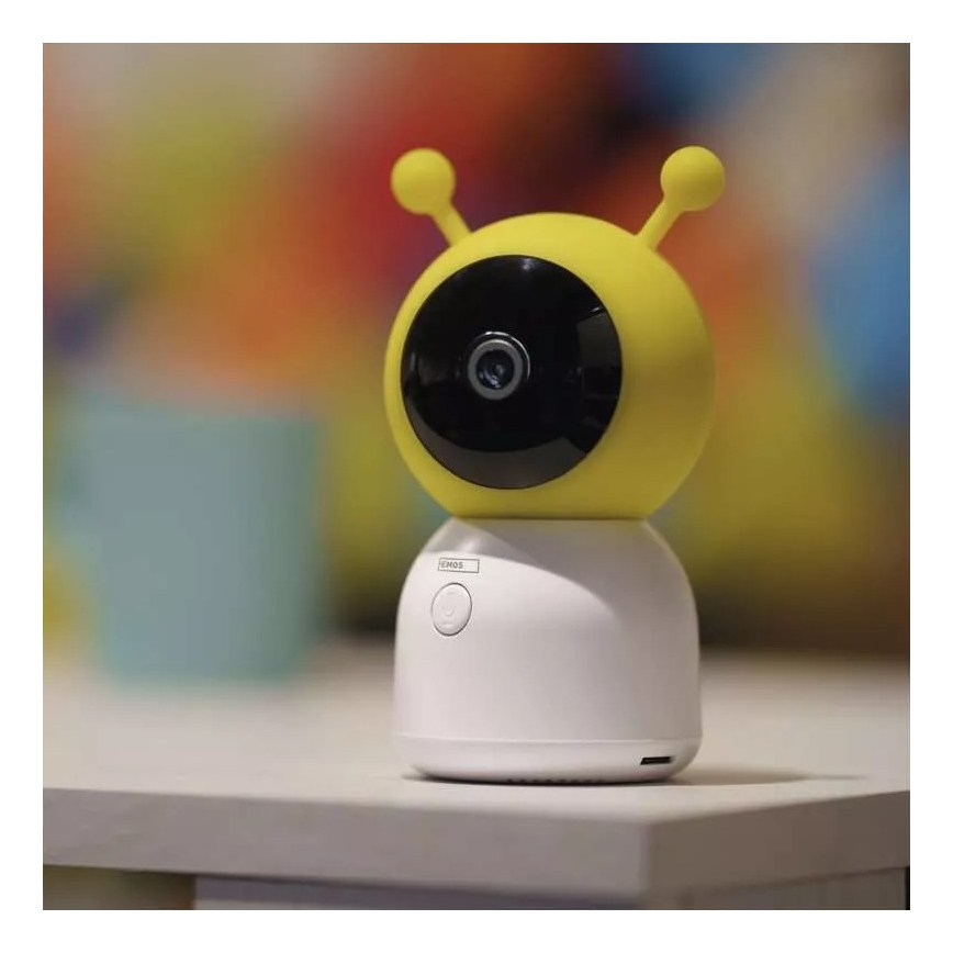 Vigilabebés GoSmart 5V Wi-Fi Tuya
