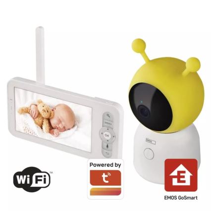 Vigilabebés GoSmart 5V Wi-Fi Tuya