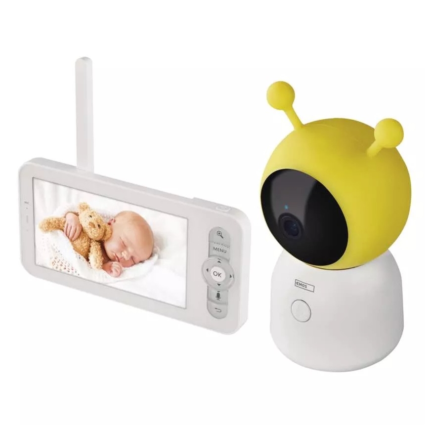Vigilabebés GoSmart 5V Wi-Fi Tuya
