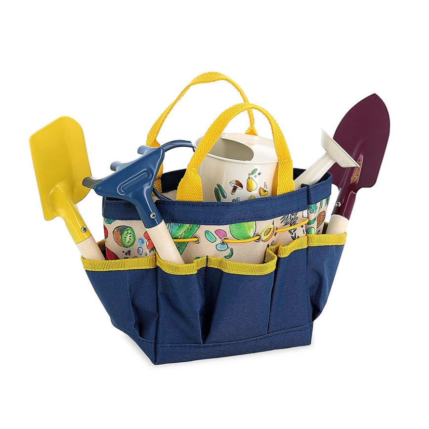 Vilac - Bolsa de jardín con herramientas y regadera