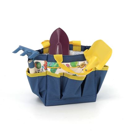 Vilac - Bolsa de jardín con herramientas y regadera