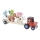 Vilac - Tractor de madera con animales