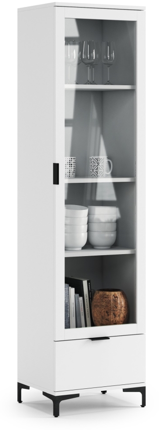 Vitrina LORA blanco