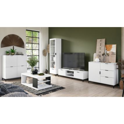 Vitrina LORA blanco