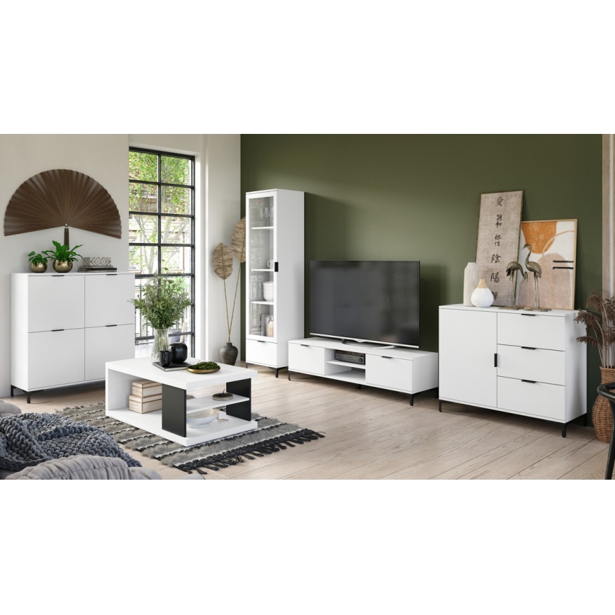 Vitrina LORA blanco