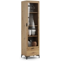 Vitrina LORA roble artisan