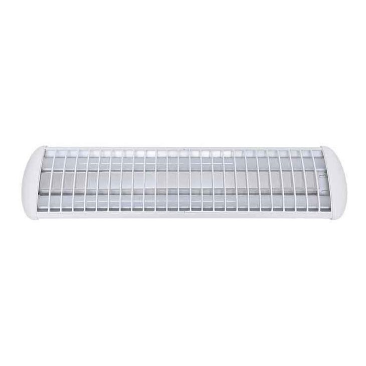 Voltolux - Lámpara fluorescente LED MODERN 2xLED/12W/230V