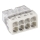 WAGO 2273-208 - Caja de conexiones terminal COMPACT 8x2,5 450V blanco