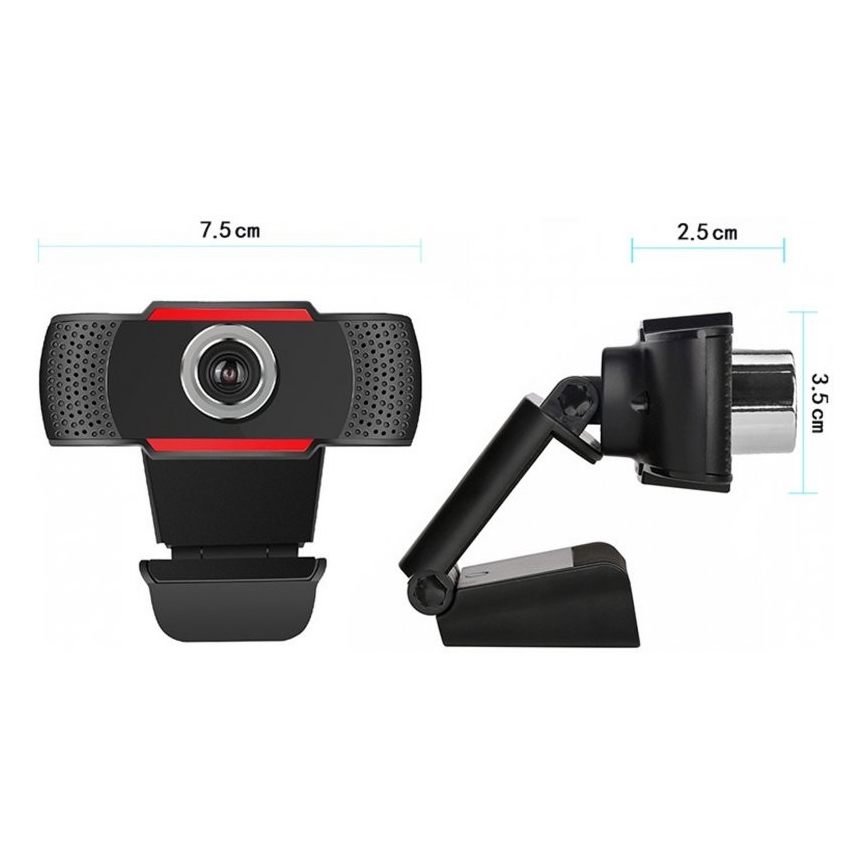 Webcam con micrófono 480P
