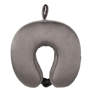 Wenger - Almohada de viaje de espuma viscoelástica gris