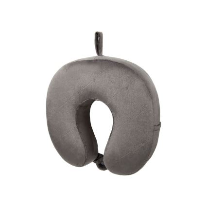 Wenger - Almohada de viaje de espuma viscoelástica gris