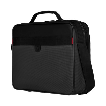 Wenger - Bolsa para portátil 10 l 15,6" con bolsillo para tableta 10" Insight negro