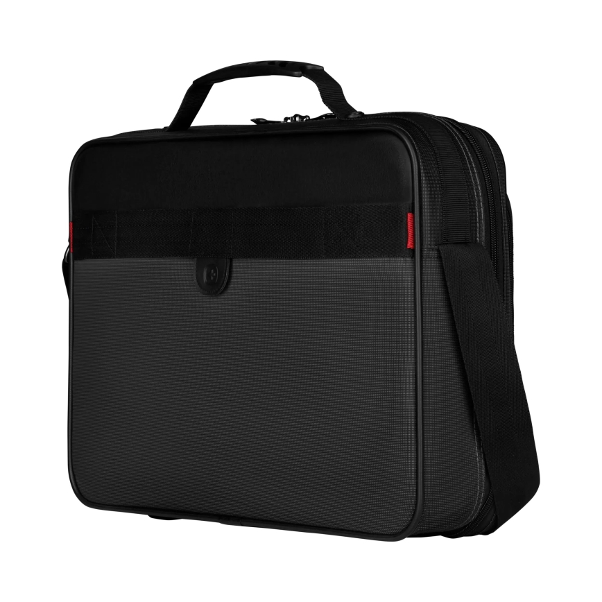 Wenger - Bolsa para portátil 10 l 15,6" con bolsillo para tableta 10" Insight negro