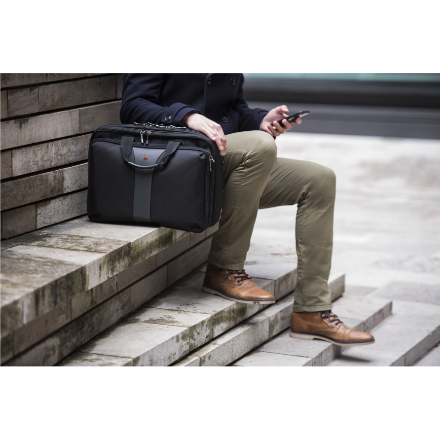Wenger - Bolsa para portátil 15 l 16" Legacy Double negro