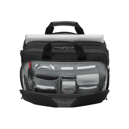 Wenger - Bolsa para portátil 15 l 16" Legacy Double negro