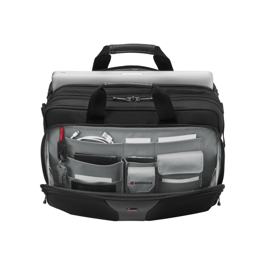 Wenger - Bolsa para portátil 15 l 16" Legacy Double negro