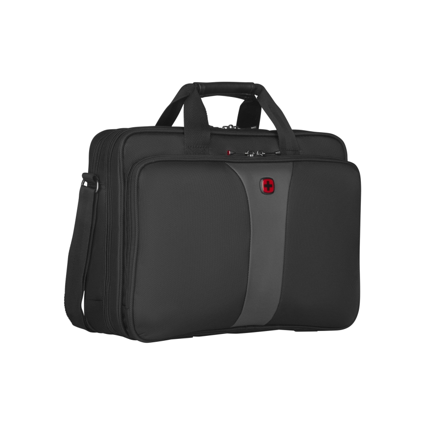 Wenger - Bolsa para portátil 15 l 16" Legacy Double negro