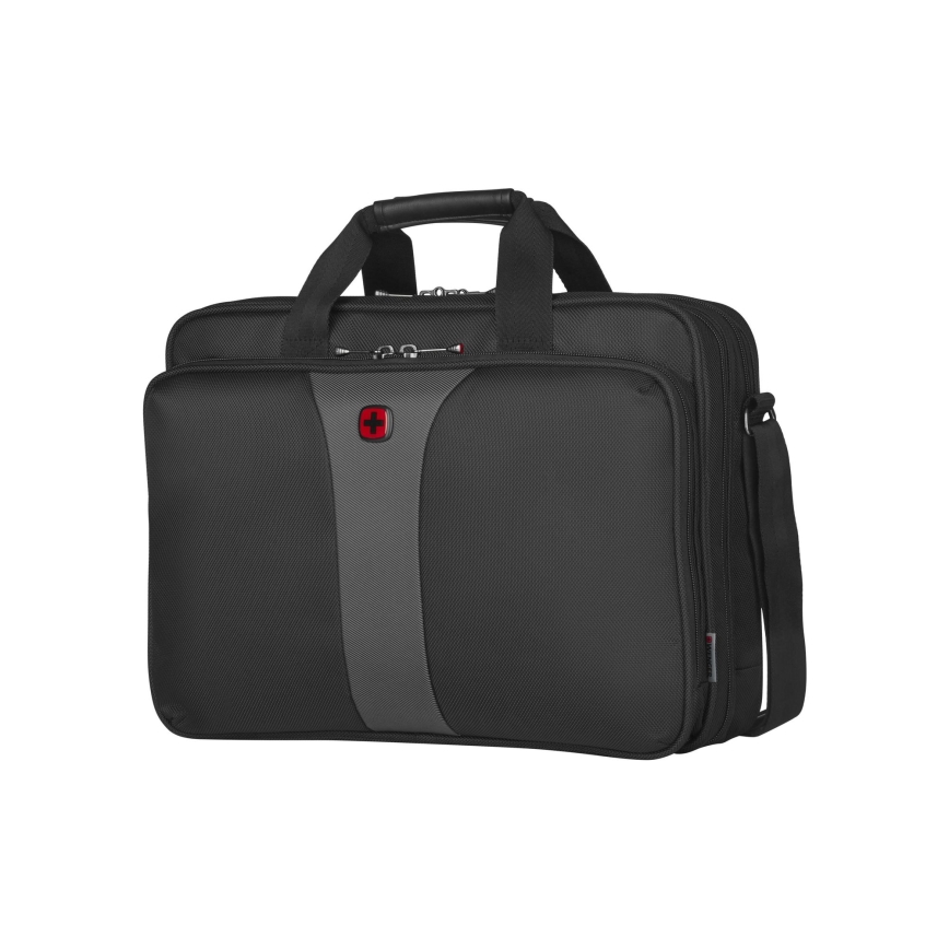 Wenger - Bolsa para portátil 15 l 16" Legacy Double negro