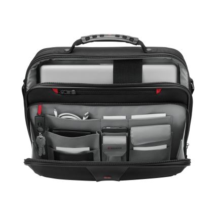 Wenger - Bolsa para portátil 15 l 16" Legacy negro