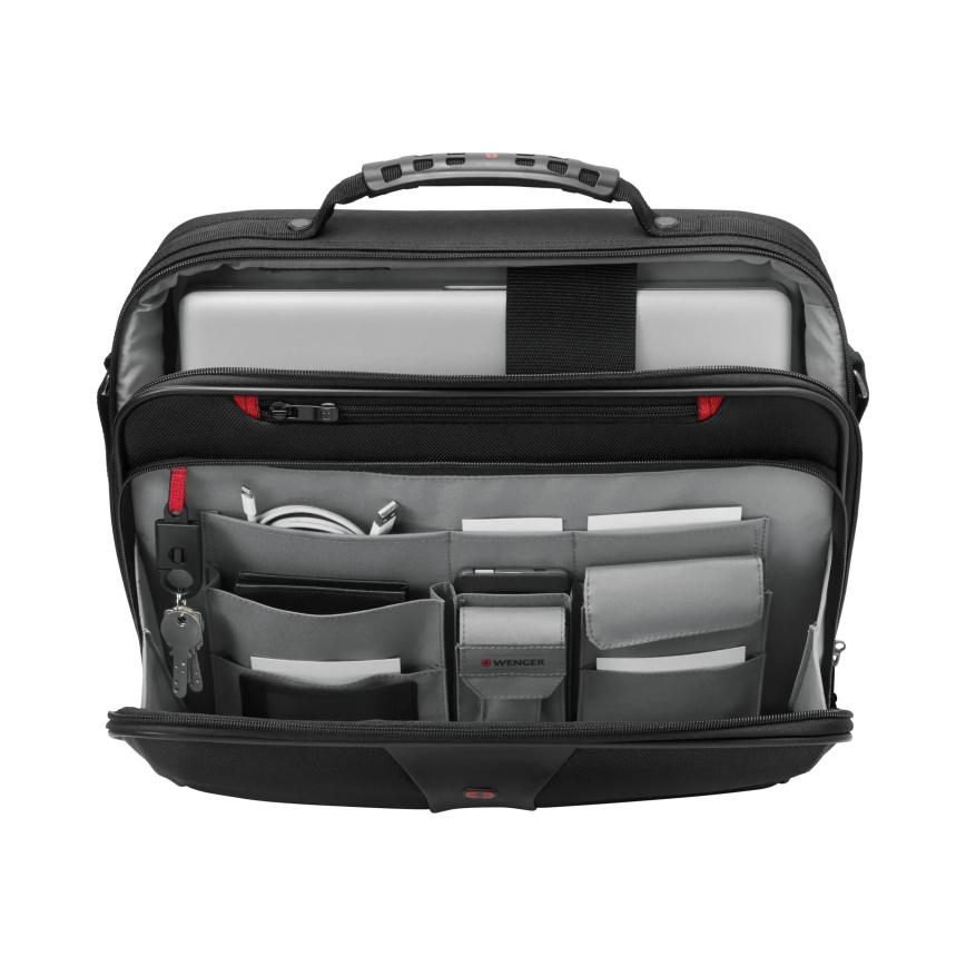 Wenger - Bolsa para portátil 15 l 16" Legacy negro