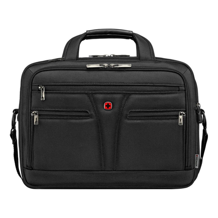 Wenger - Bolsa para portátil 19 l 14-16" con bolsillo para tableta 10" BC Estrella negro