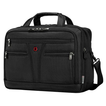 Wenger - Bolsa para portátil 19 l 14-16" con bolsillo para tableta 10" BC Estrella negro