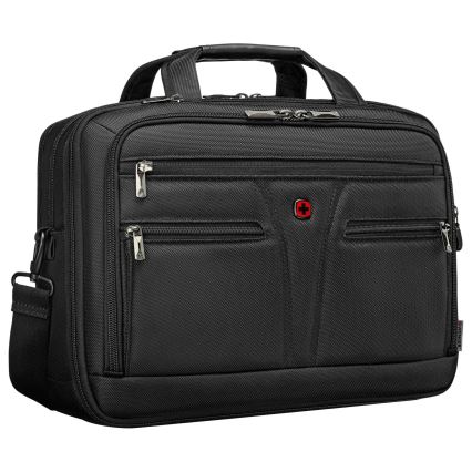 Wenger - Bolsa para portátil 19 l 14-16" con bolsillo para tableta 10" BC Estrella negro