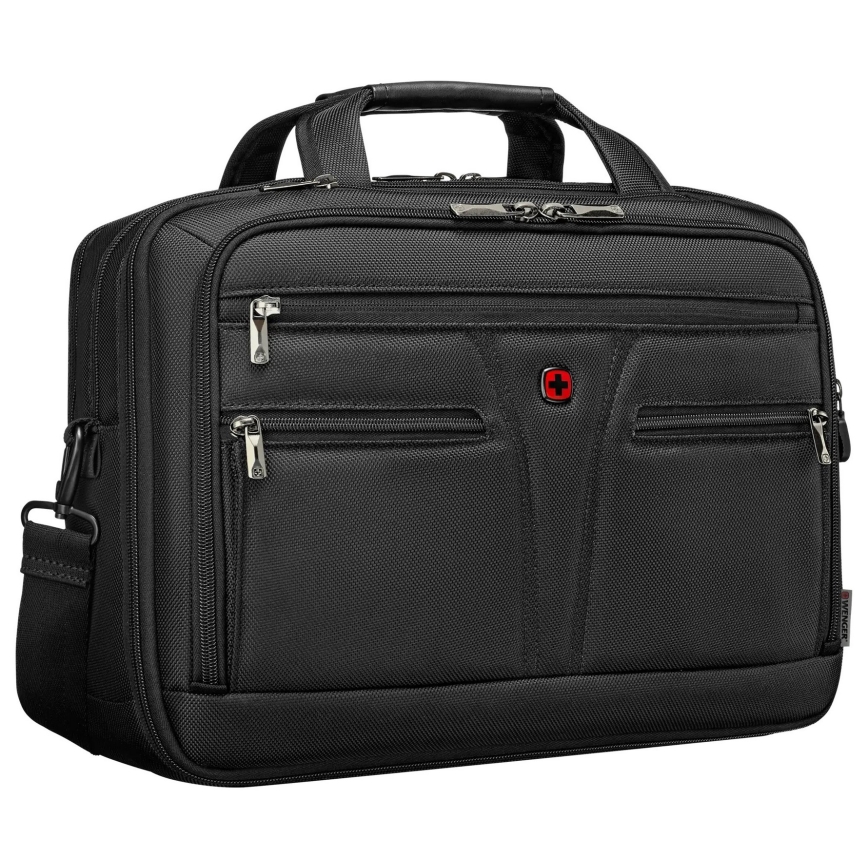 Wenger - Bolsa para portátil 19 l 14-16" con bolsillo para tableta 10" BC Estrella negro