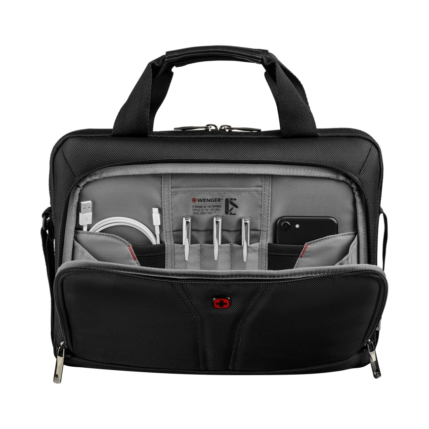 Wenger - Bolsa para portátil 5 l 14" BC Free negro