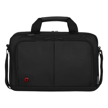Wenger - Bolsa para portátil 5 l 14" con bolsillo para tableta 10" Source negro