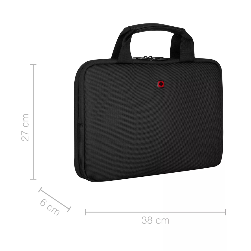 Wenger - Bolsa para portátil 6 l 14" Guyde negro
