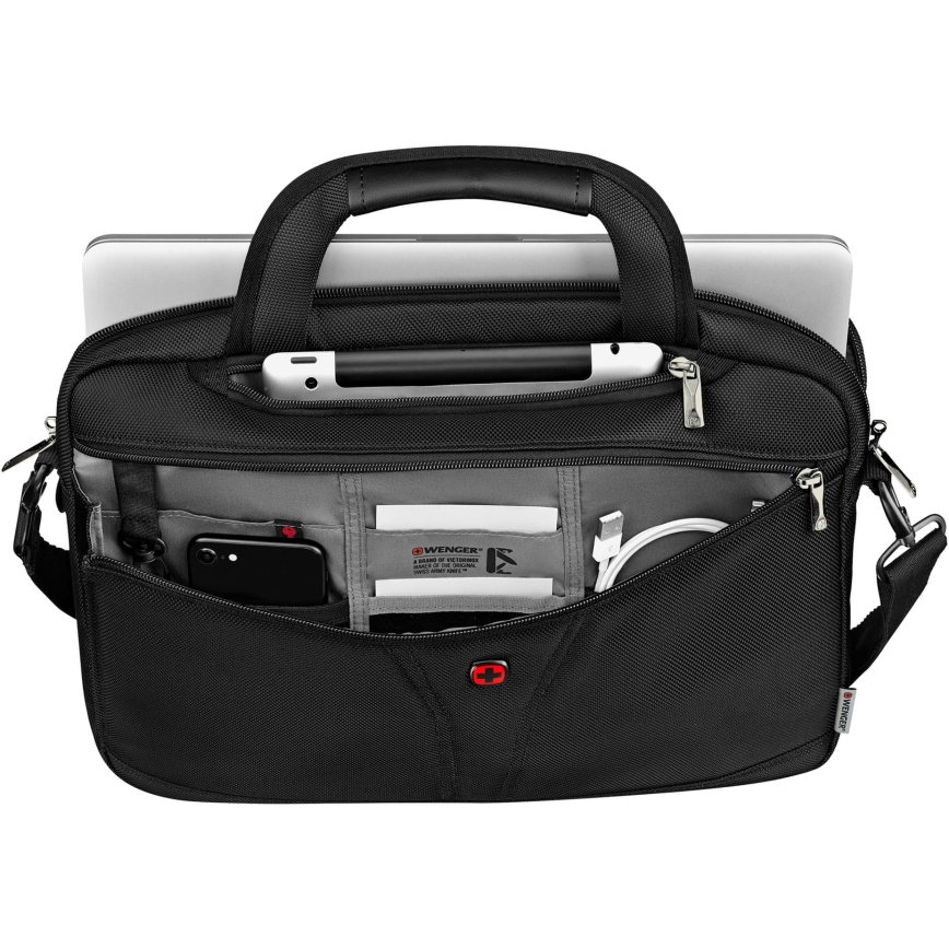 Wenger - Bolsa para portátil 8 l 14" BC Up negro