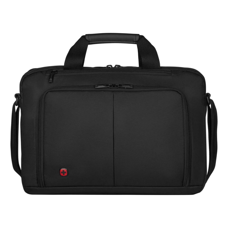 Wenger - Bolsa para portátil 8 l 16" con bolsillo para tableta 10" Source negro