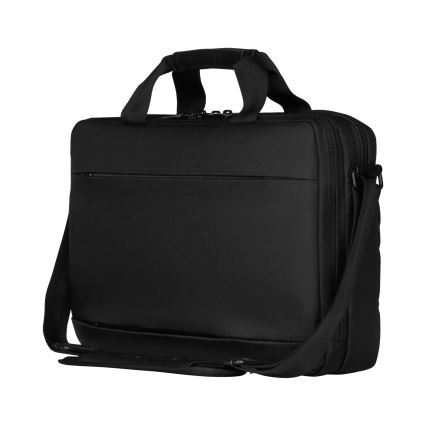 Wenger - Bolsa para portátil 8 l 16" con bolsillo para tableta 10" Source negro