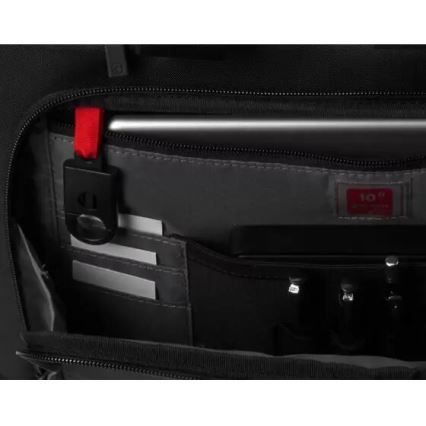 Wenger - Bolsa para portátil 8 l 16" con bolsillo para tableta 10" Source negro