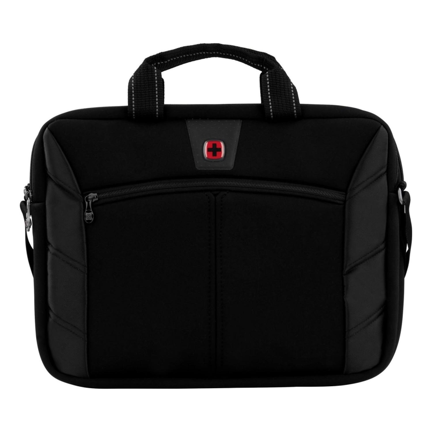 Wenger - Bolsa para portátil 8 l 16" Sherpa negro
